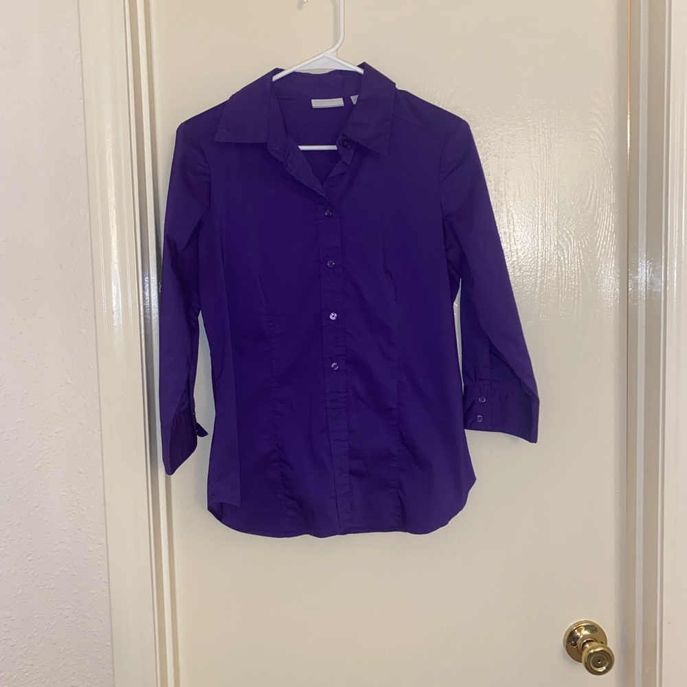 Purple Professional Shirt